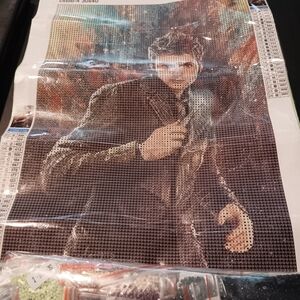 Diamond Art Paint Kit Dr Who - David Tennet 10 Doctor 30x40